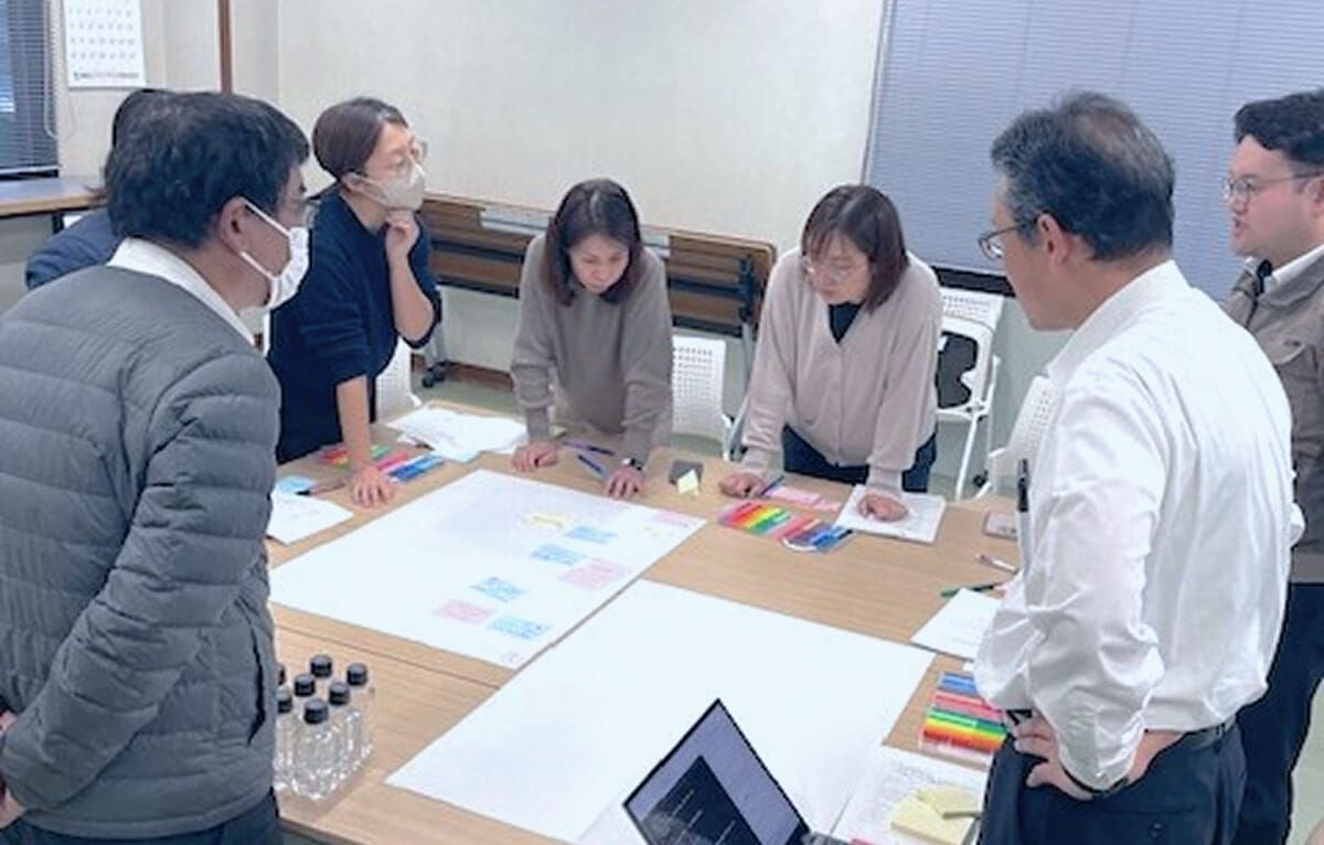 活発なコミュニケーション