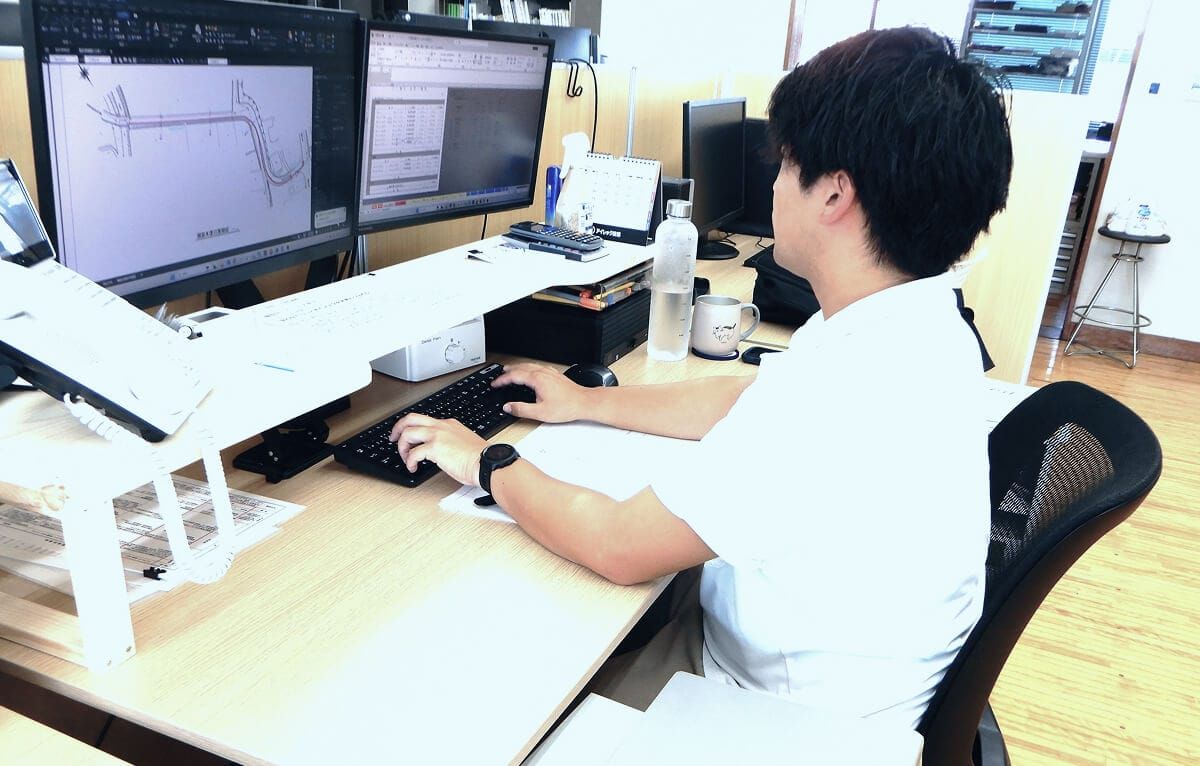 真摯に仕事と向き合う