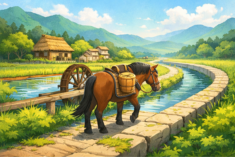 新年のごあいさつ（午年）